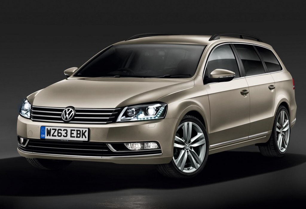 VW Passat New Trims Launched First Vehicle Leasing