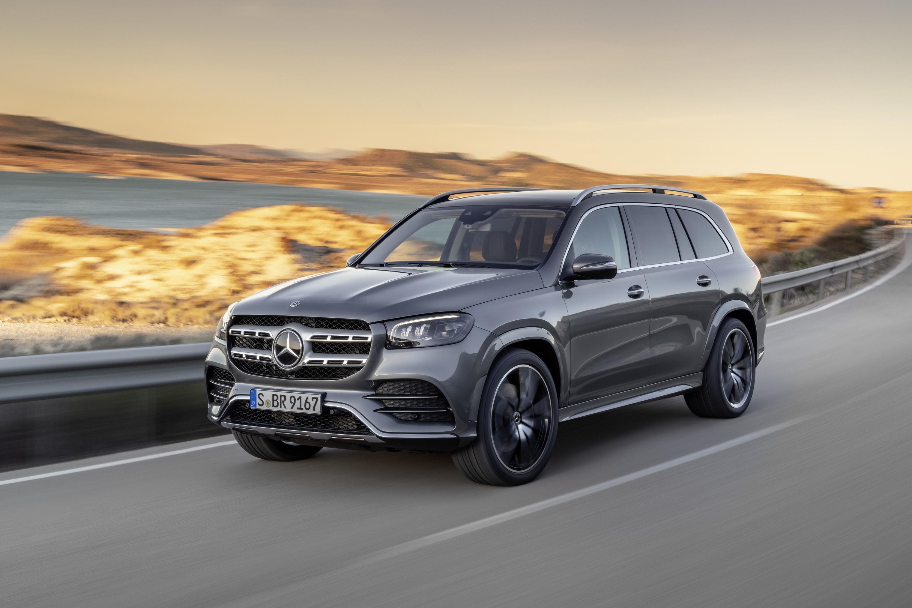 New Mercedes GLS is unveiled 2024 Car Review