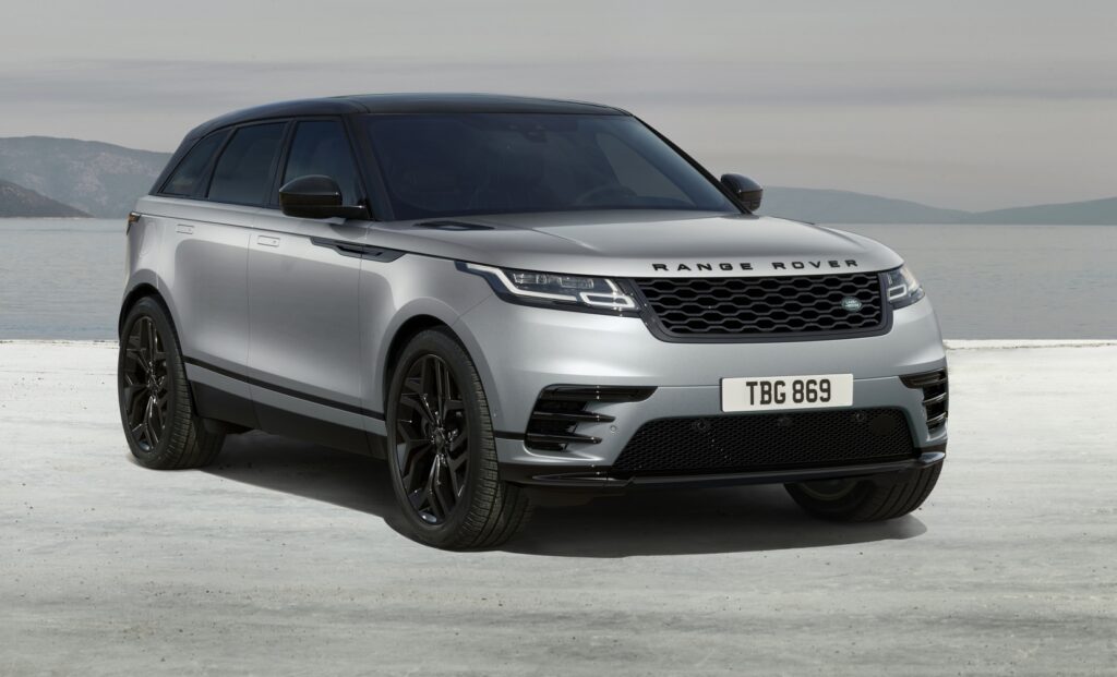 New Range Rover Velar HST Edition revealed First Vehicle Leasing Car