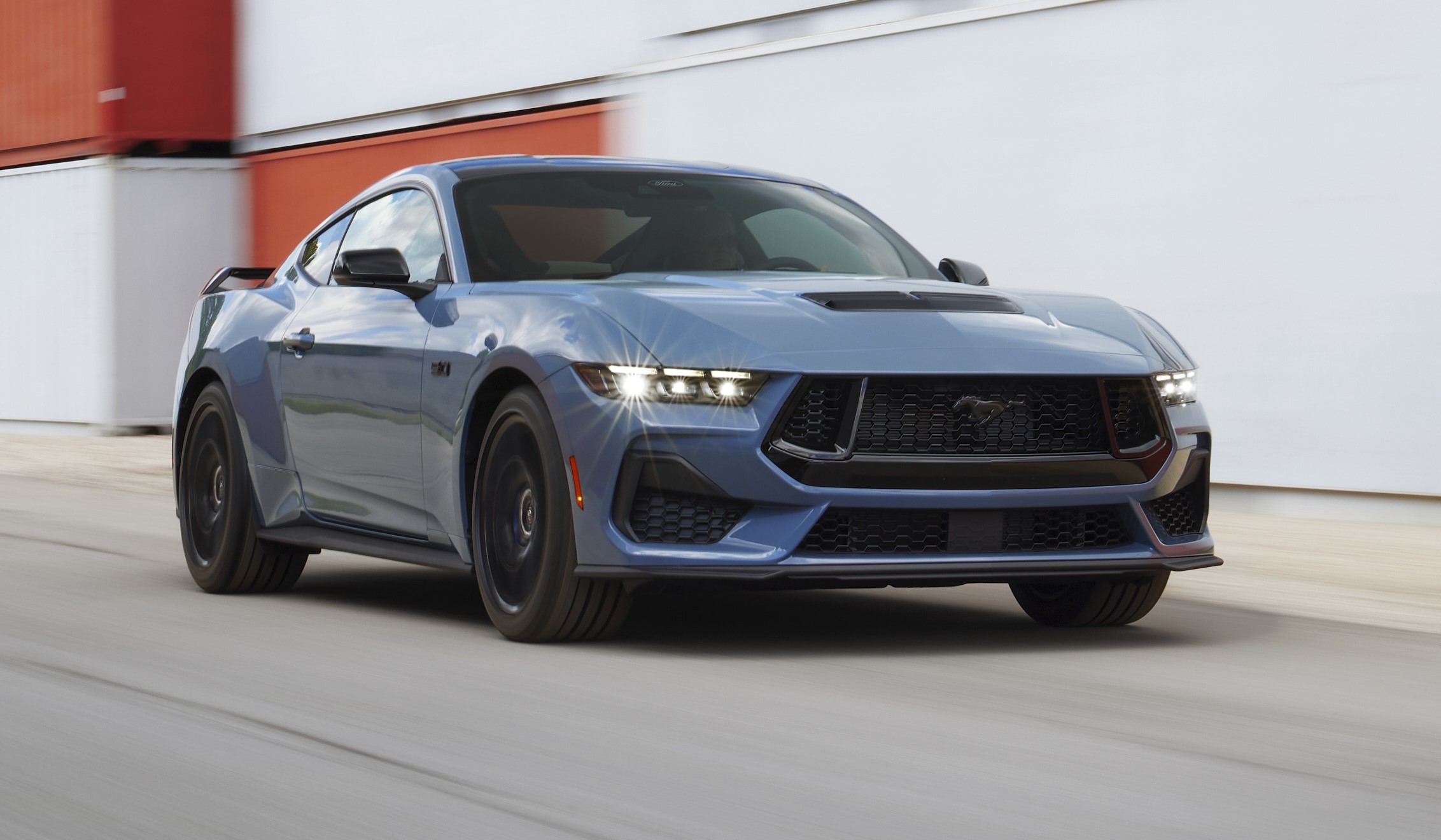 New Ford Mustang takes a bow 2023 Car Review